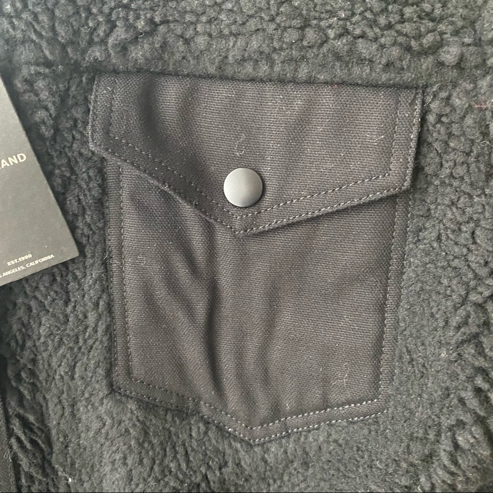NWT - Lucky Brand Women’s Sherpa Trucker Teddy Jacket - Picture 11 of 12